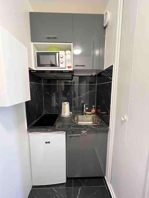 Cosy Studio Balcon Paris Montparnasse 외부 사진