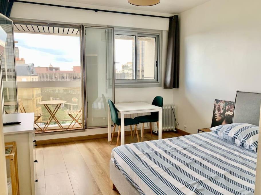Cosy Studio Balcon Paris Montparnasse 외부 사진