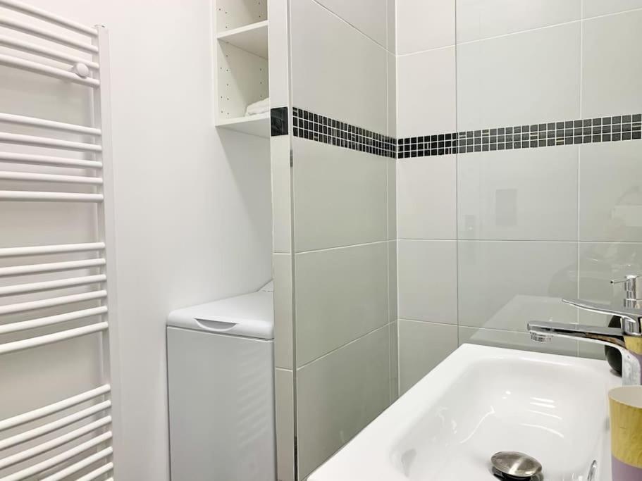 Cosy Studio Balcon Paris Montparnasse 외부 사진