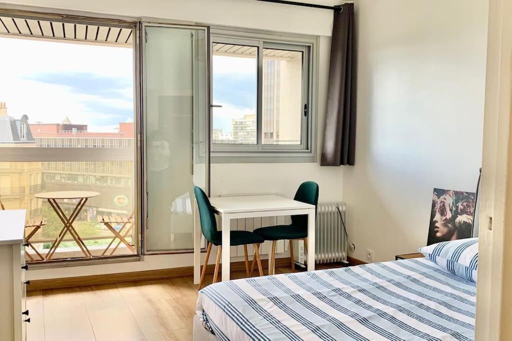 Cosy Studio Balcon Paris Montparnasse 외부 사진